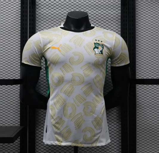 24/25 Player Version Ivory Coast Away Jersey