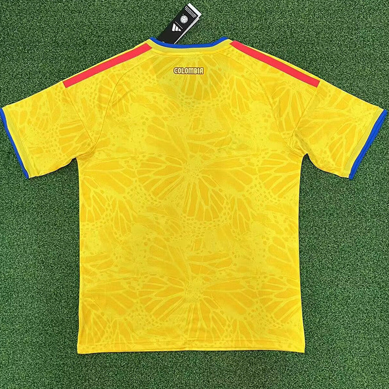2026 Mens Colombia World Cup Home Jersey
