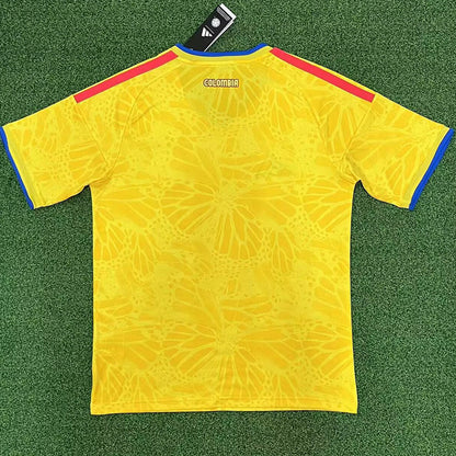 2026 Mens Colombia World Cup Home Jersey