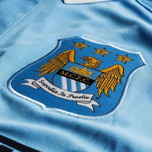 Retro 15/16 Manchester City Home Jersey