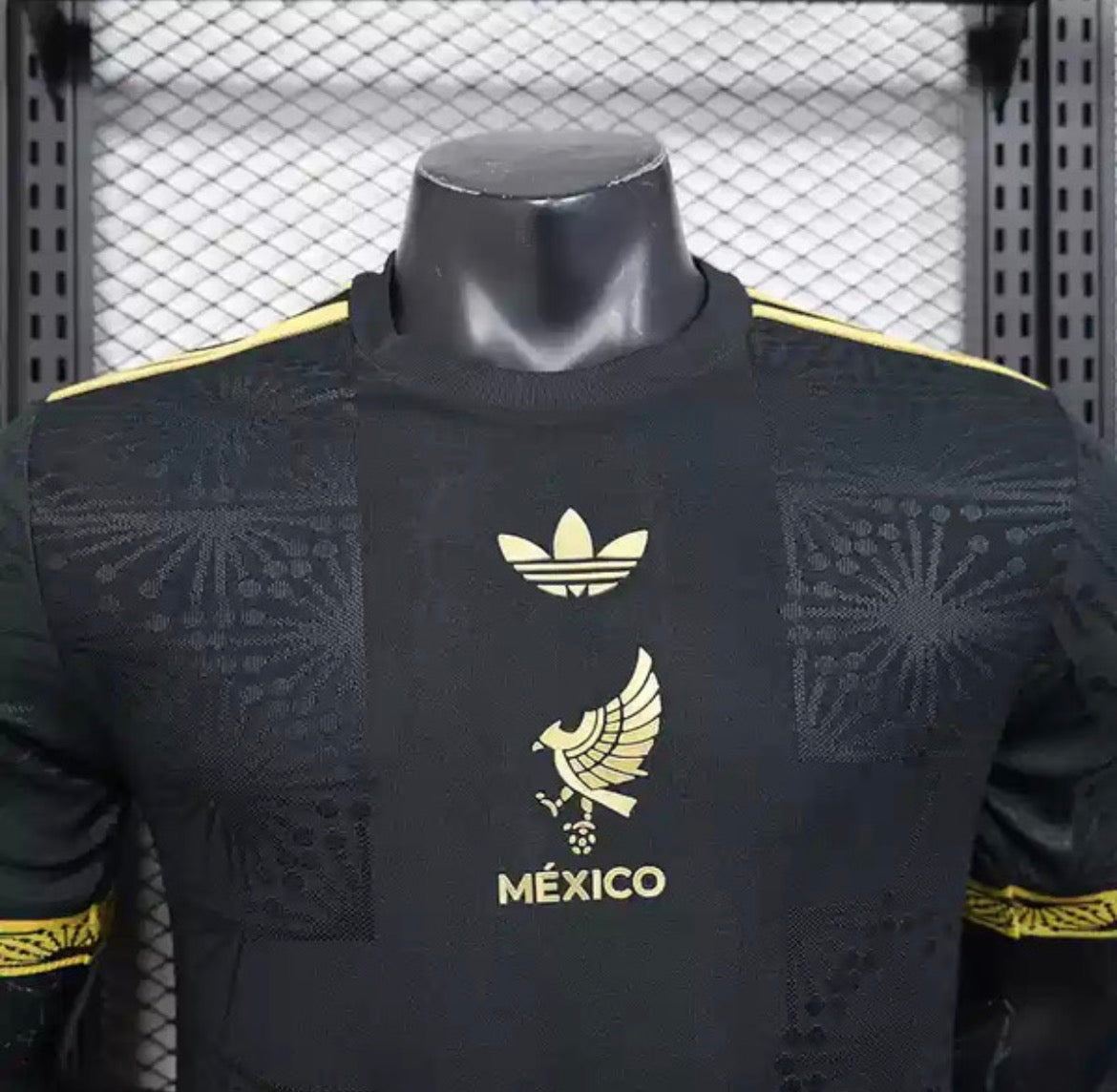 Player Version 2025 Mexico Gold Cup Special Jersey