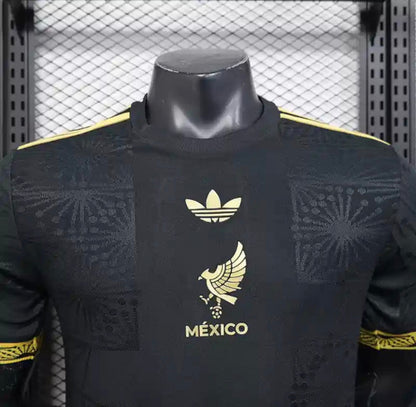 Player Version 2025 Mexico Gold Cup Special Jersey