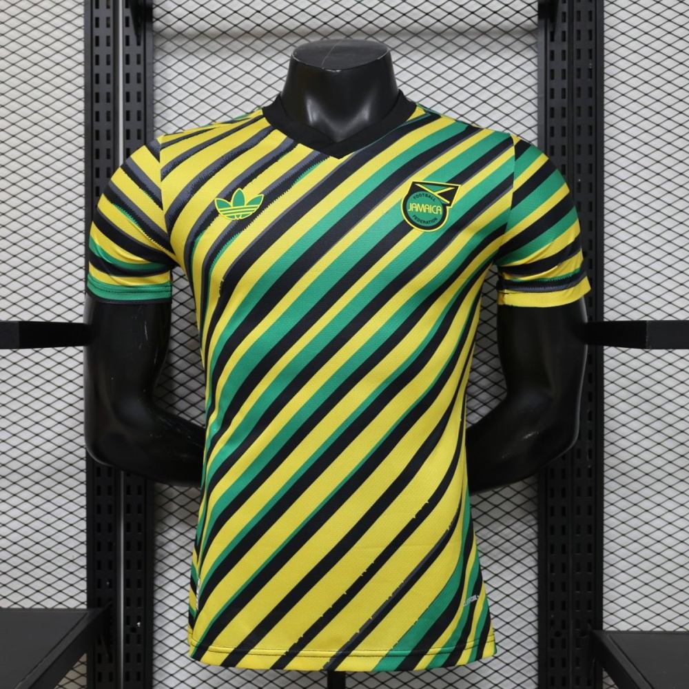 Player Version 2026 Jamaica OG Jersey Trefoil adidas originals Reggae Boys Jersey
