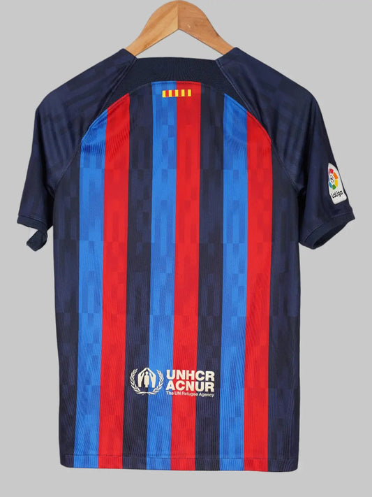 22 23 Barcelona Home Soccer Jersey