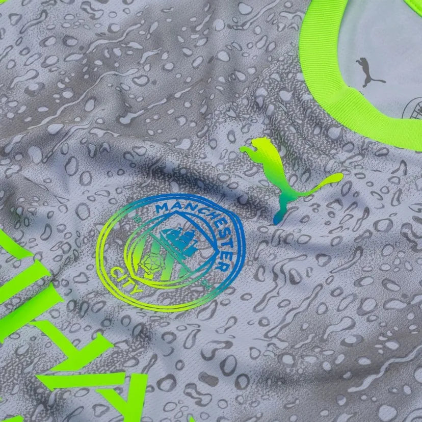 25/26 Manchester City THIRD Jersey