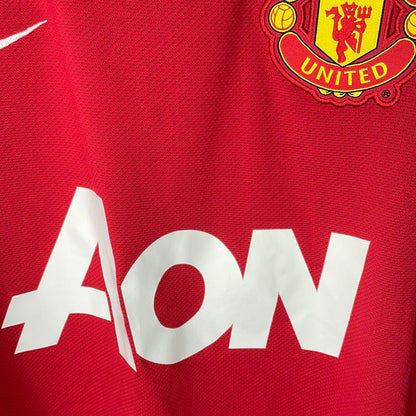 RETRO 11/12Manchester United Home Soccer Jersey