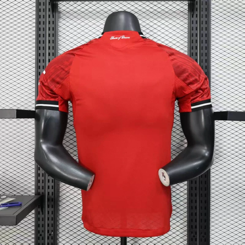 Player Version 25/26 Manchester United Home Jersey
