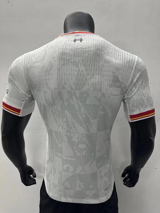 Player Version 24/25 Liverpool Third White Jersey