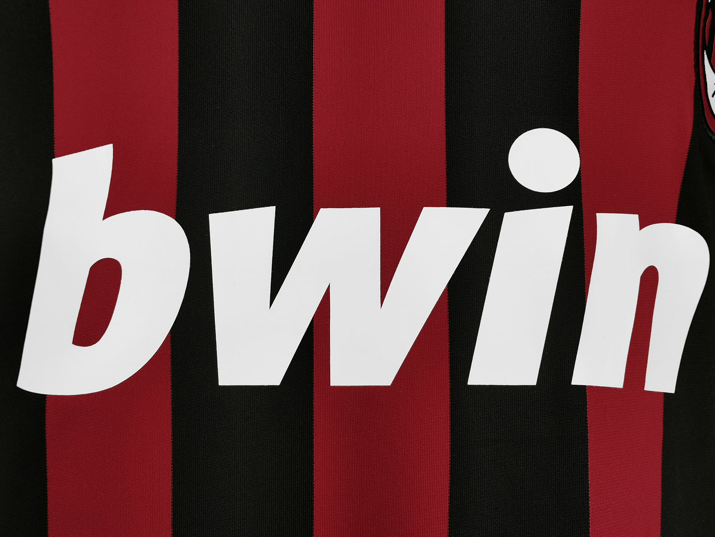 Retro 2009/10 AC Milan Home Soccer Jersey