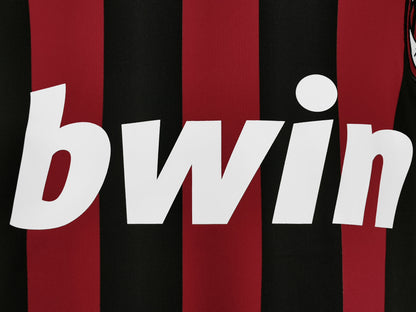 Retro 2009/10 AC Milan Home Soccer Jersey