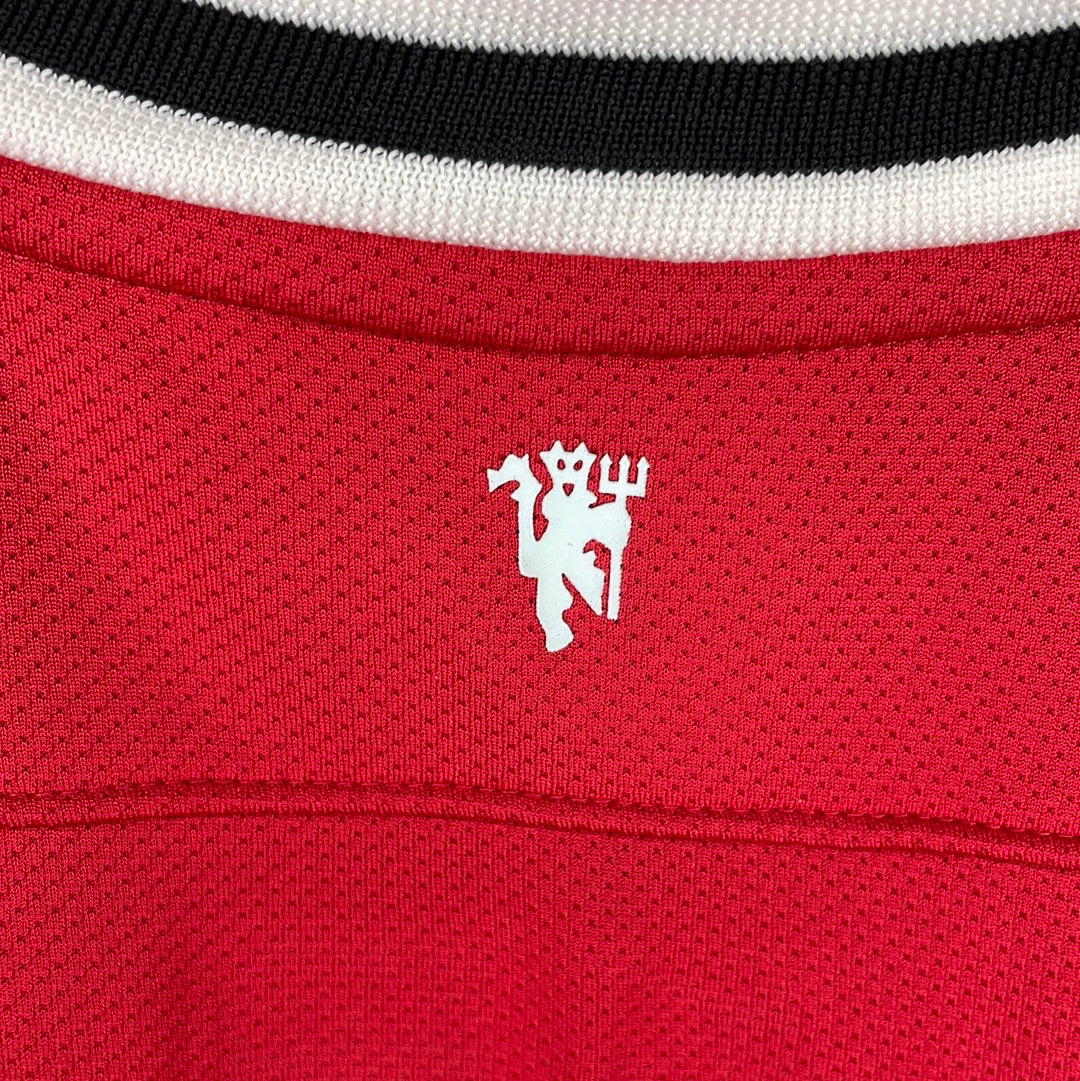 RETRO 11/12Manchester United Home Soccer Jersey