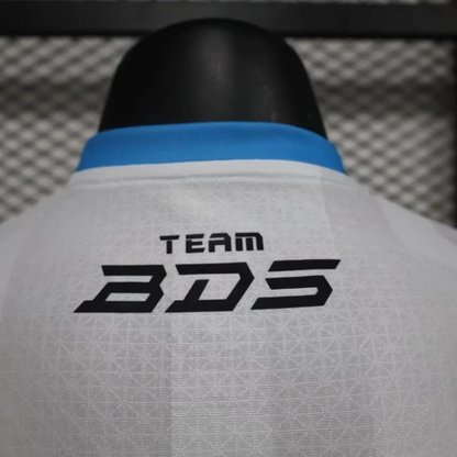 Player Version 24/25 Olympique Marseille X Team BDS Puma Esports White Jersey