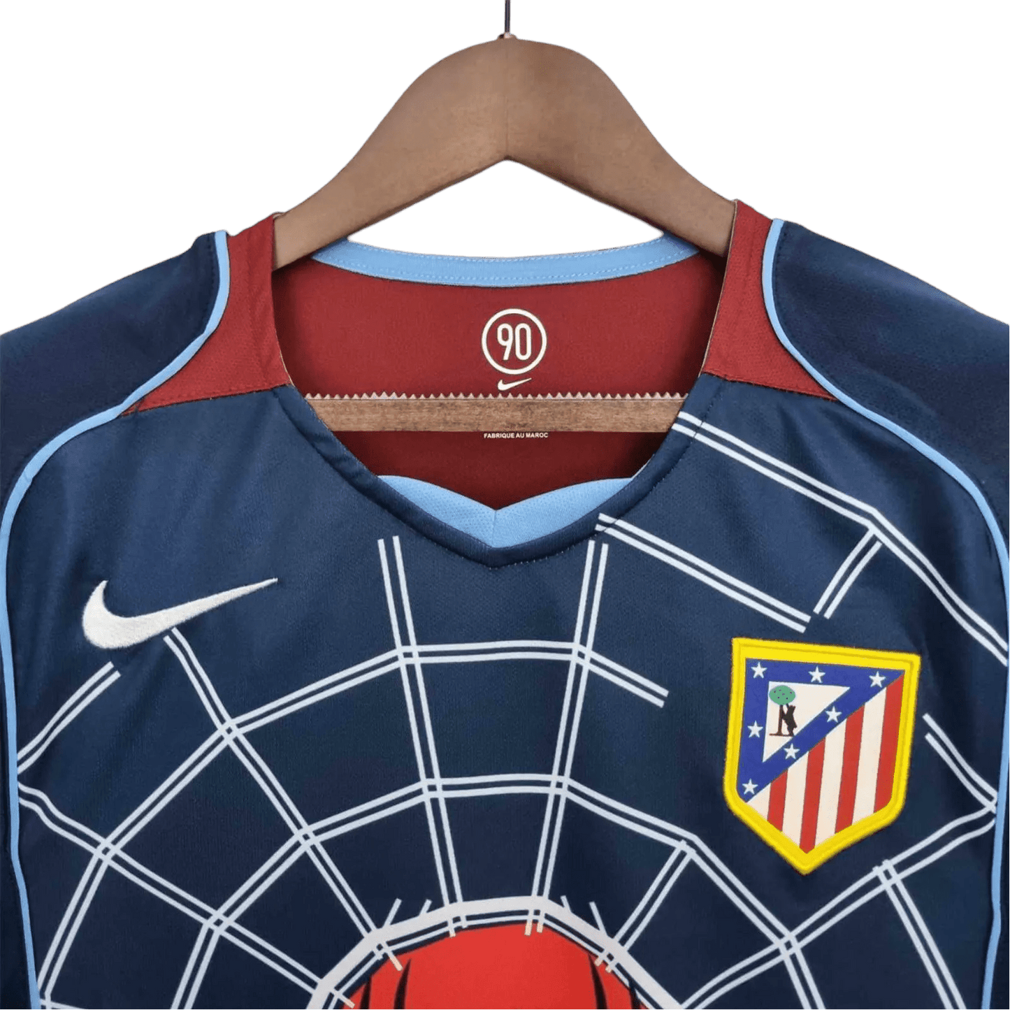 Retro 04/05 Atletico Madrid away Soccer Jersey