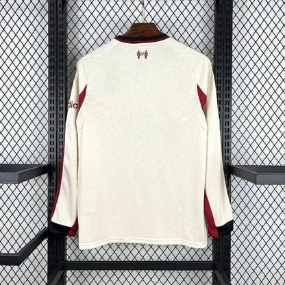 2025/26 Liverpool Away Long Sleeves Jersey