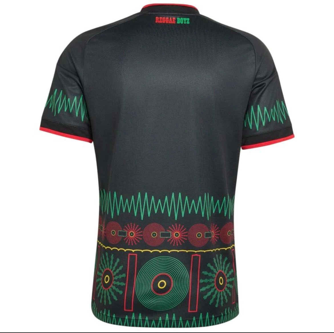 2026 JAMAICA AWAY BOB MARLEY JERSEY