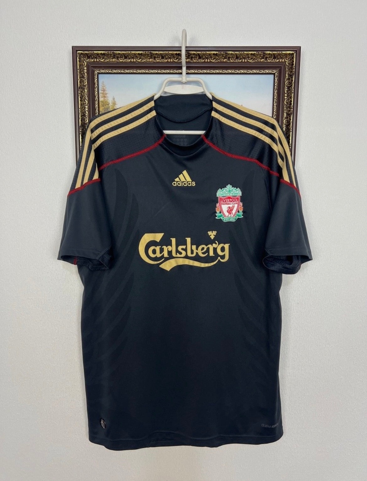 Retro 09/10 Liverpool Away Jersey