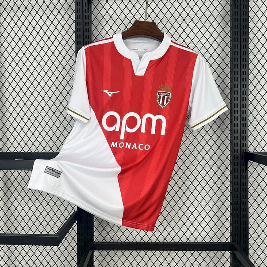 25/26 Monaco Home Jersey
