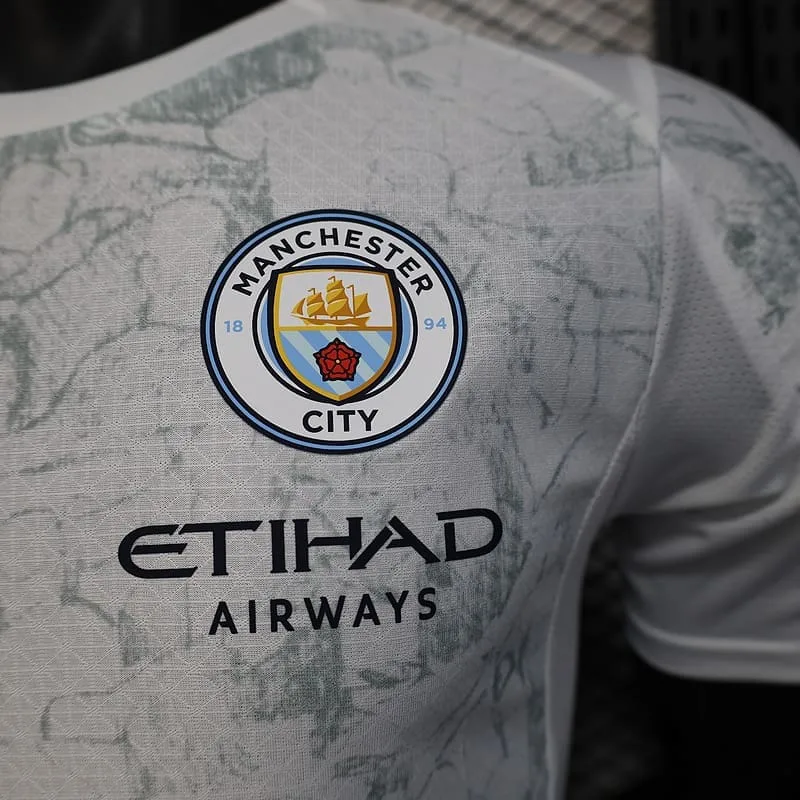 Player Version 25/26 Manchester City Away Jersey