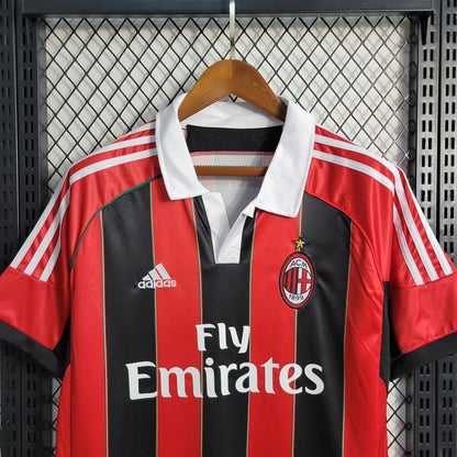 Retro 12-13 AC Milan Home Soccer Jersey