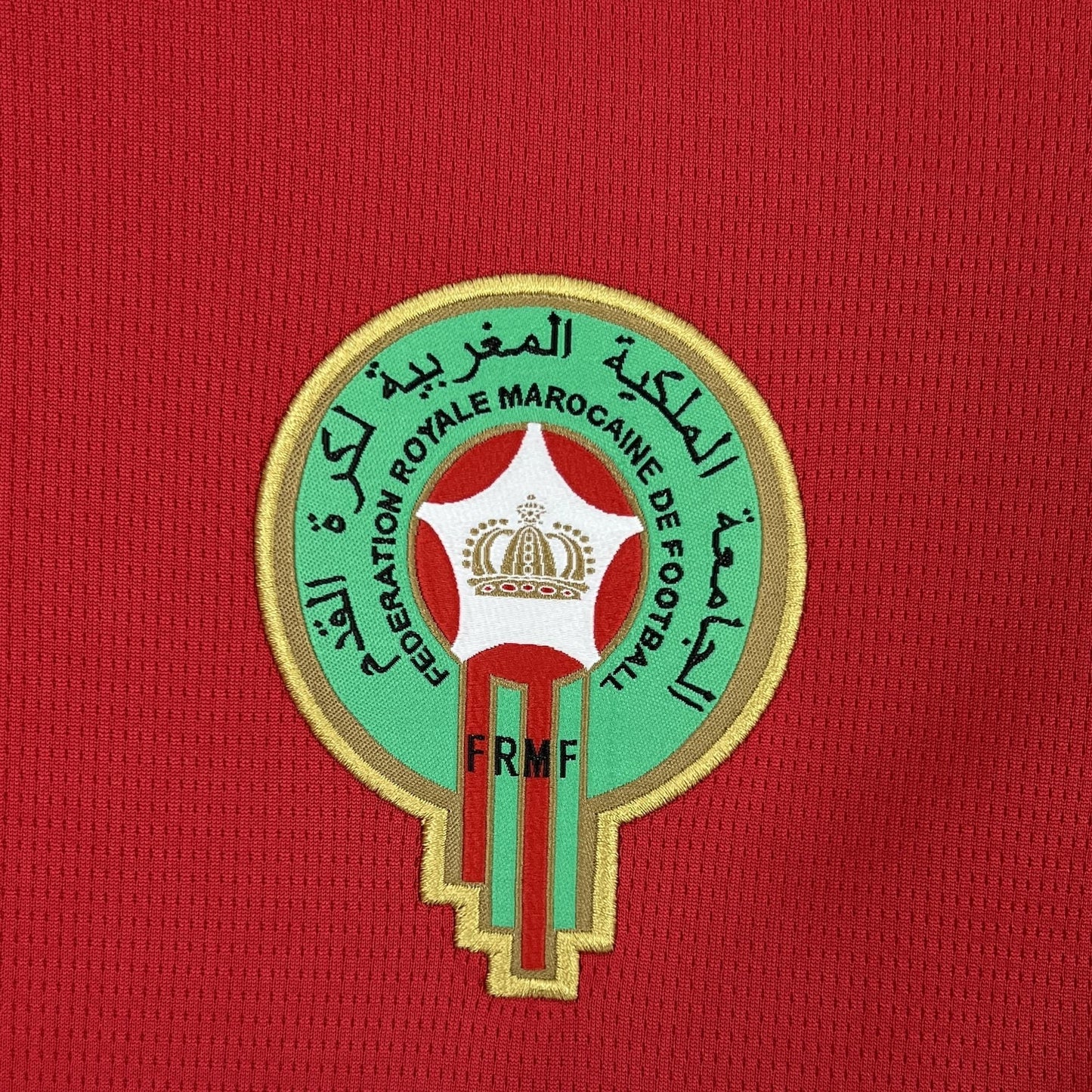 2024 Morocco Home Jersey