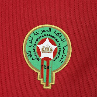 2024 Morocco Home Jersey