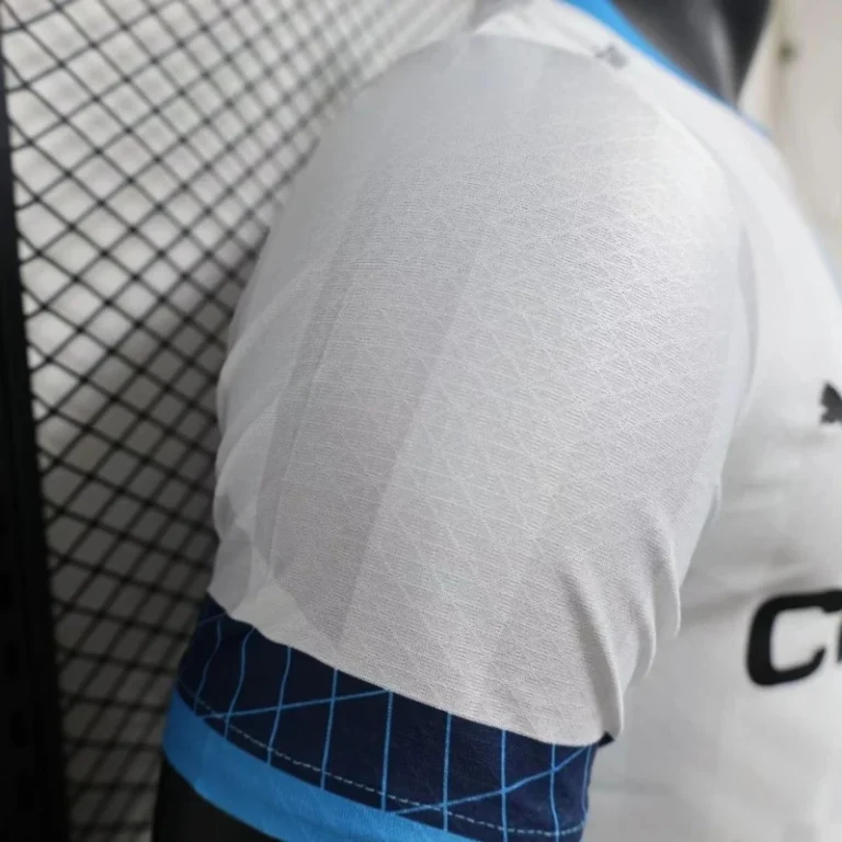 Player Version 24/25 Olympique Marseille X Team BDS Puma Esports White Jersey