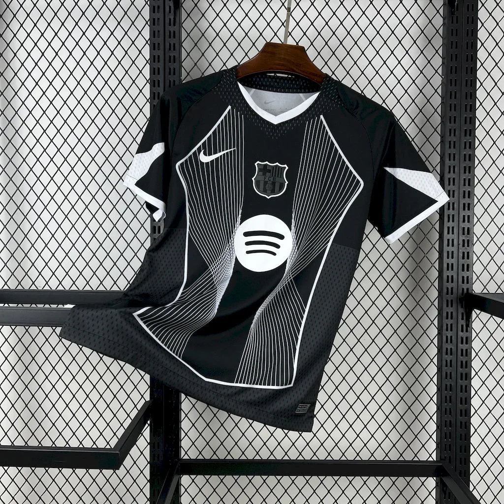 2025/26 Barcelona Black Special Edition Jersey