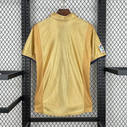 Retro 01/02 Barcelona Away Jersey