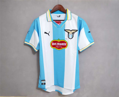 Retro 99-00 Lazio Home Jersey