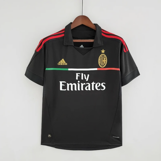 Retro 11/12 AC Milan Third Black Jersey