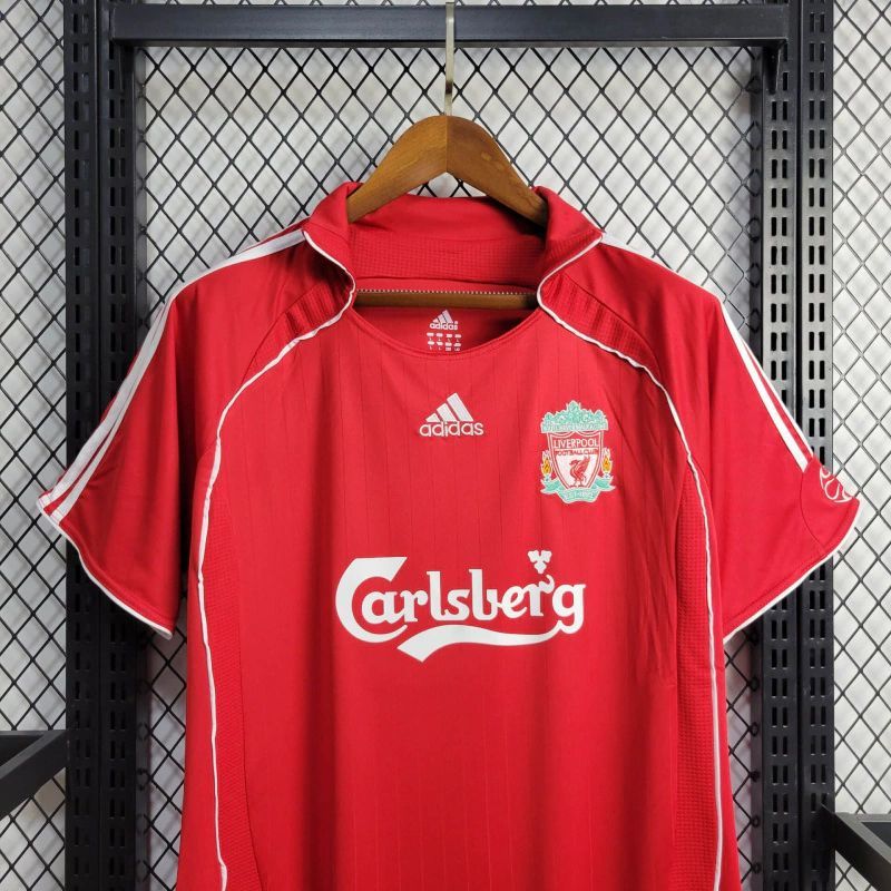 Retro 2006/07 Liverpool Home Jersey