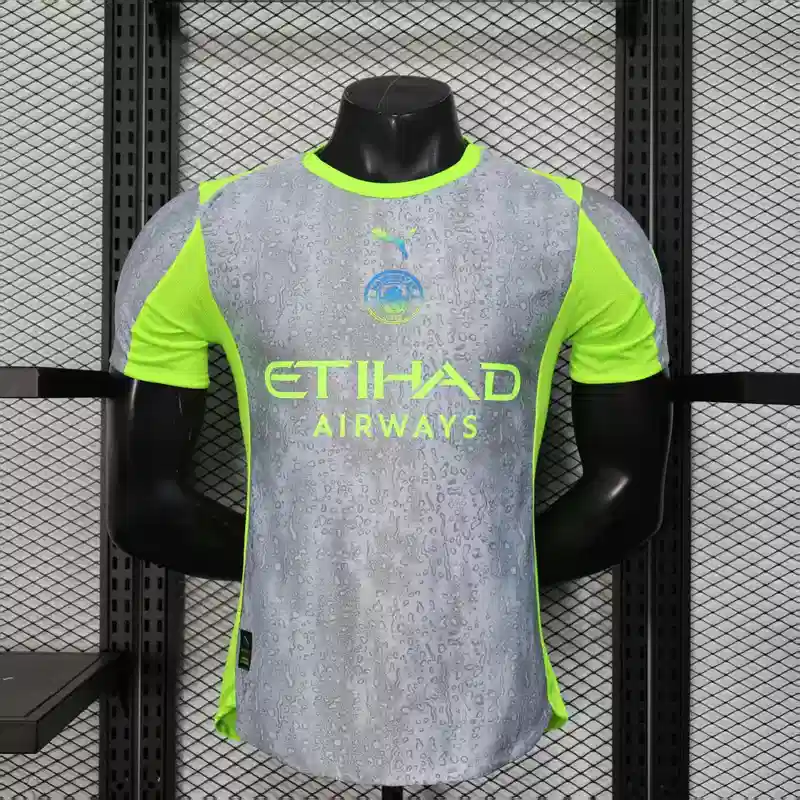 Player Version 25/26 Manchester City Third Jersey