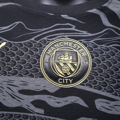 Player Version 24/25 Manchester City Black Dragon Special Jersey