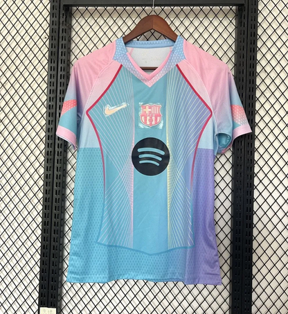 25/26 Barcelona Blue Gradient with Spotify Jersey