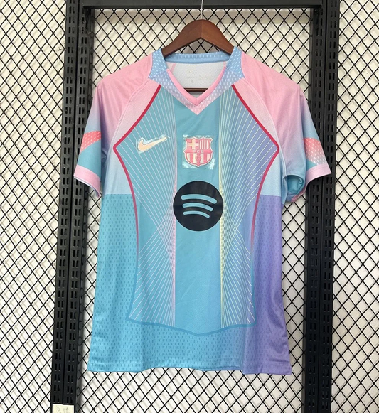 25/26 Barcelona Blue Gradient with Spotify Jersey