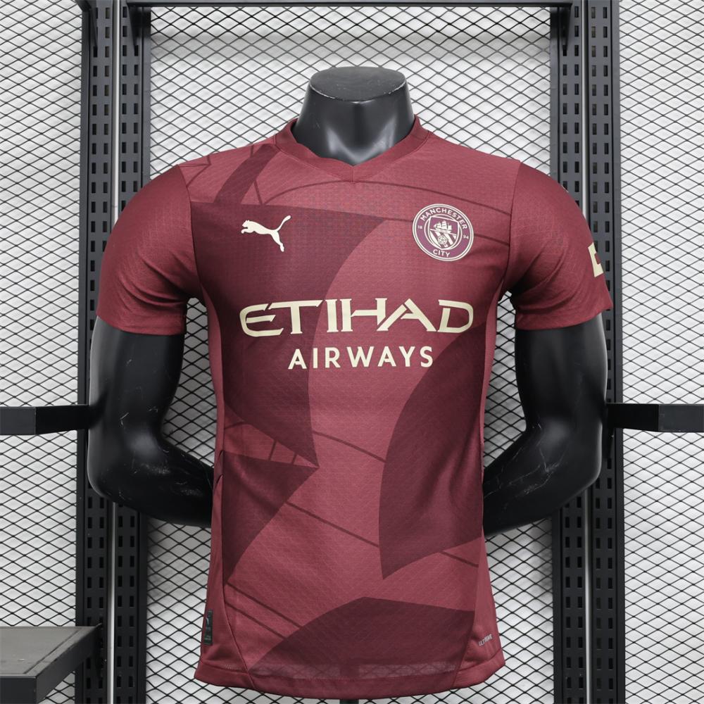 Player Version 24/25 Manchester City Third Jersey