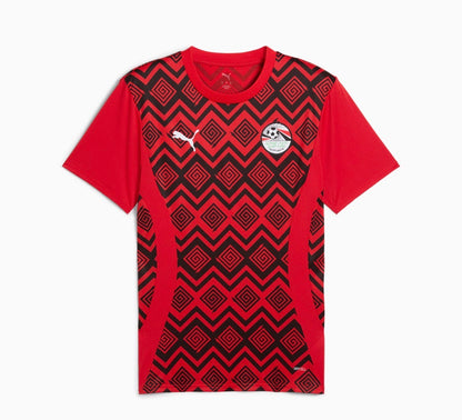 2024 Egypt Pre-match Red Training Jersey
