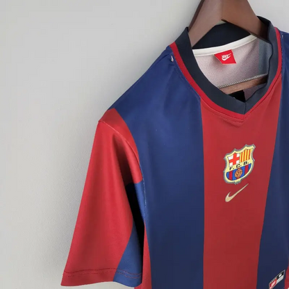 Retro 98-99 Barcelona Home Soccer Jersey