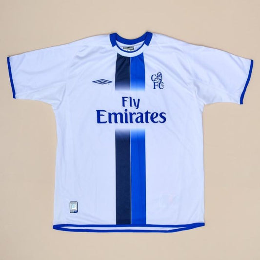 Retro 03/05 Chelsea away Soccer Jersey