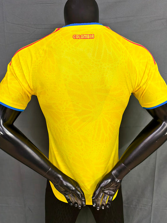 Player Version 2025 Colombia Home Jersey