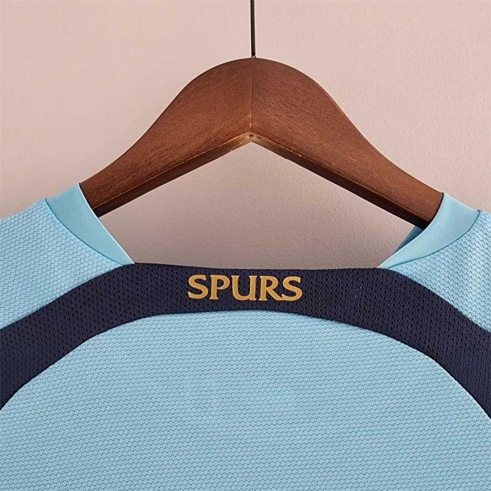 Retro 06/07 Tottenham Hotspur Away Soccer Jersey