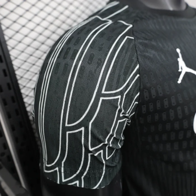 Player Version 25/26 PSG Black Goalkeeper Jersey
