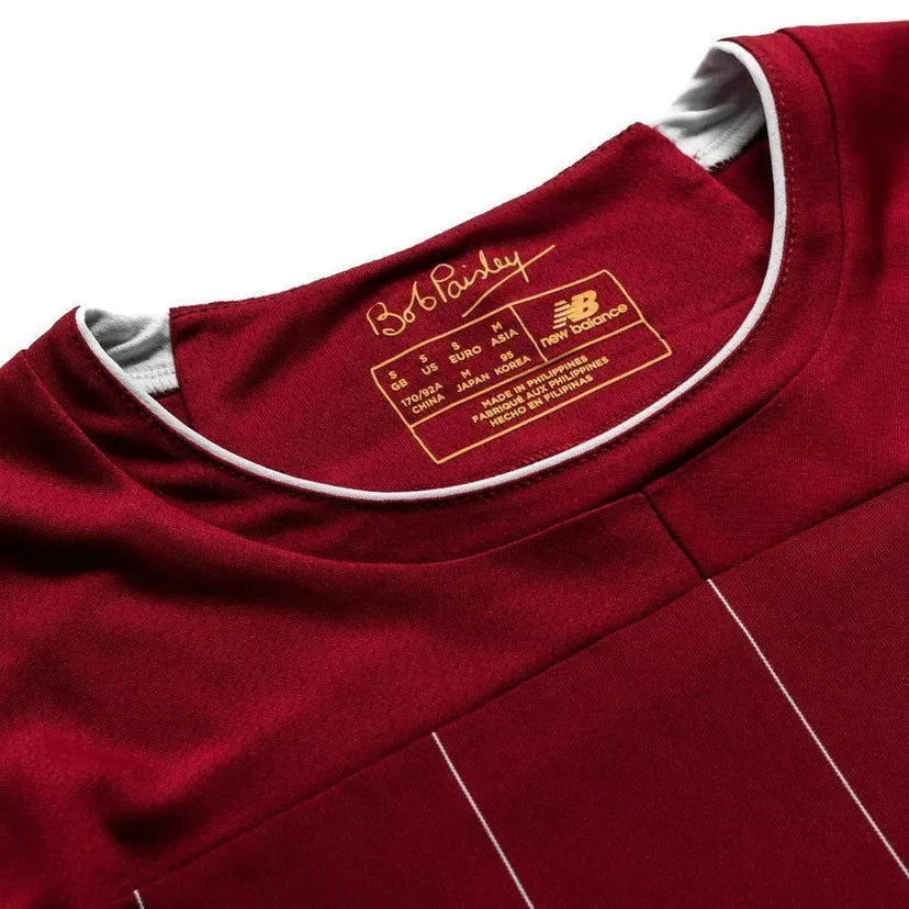 Retro 19/20 Liverpool Home Jersey