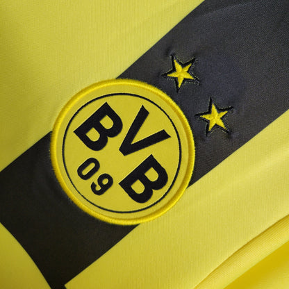 Retro Borussia Dortmund 12/13 home Soccer Jersey