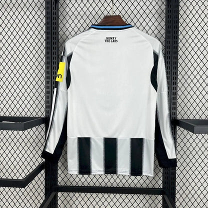 25/26 Newcastle United Home Long Sleeve Jersey