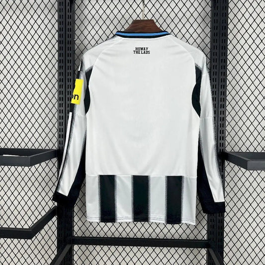 25/26 Newcastle United Home Long Sleeve Jersey