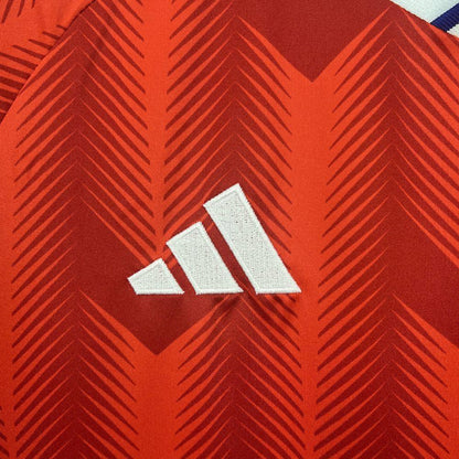 2026 Chile World Cup Home Jersey