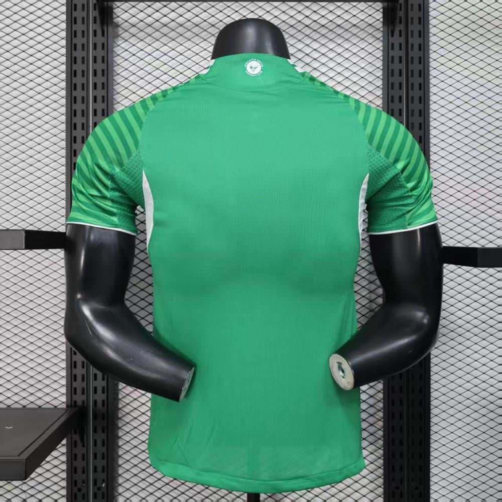 Player Version 25/26 Newcastle United Away Green Jersey