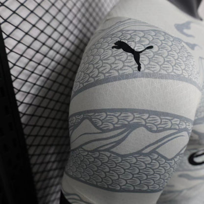 Player Version 24/25 Manchester City Puma Year of the Dragon White Jersey