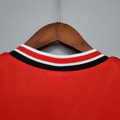 Retro Manchester United 85/86 home Soccer Jersey